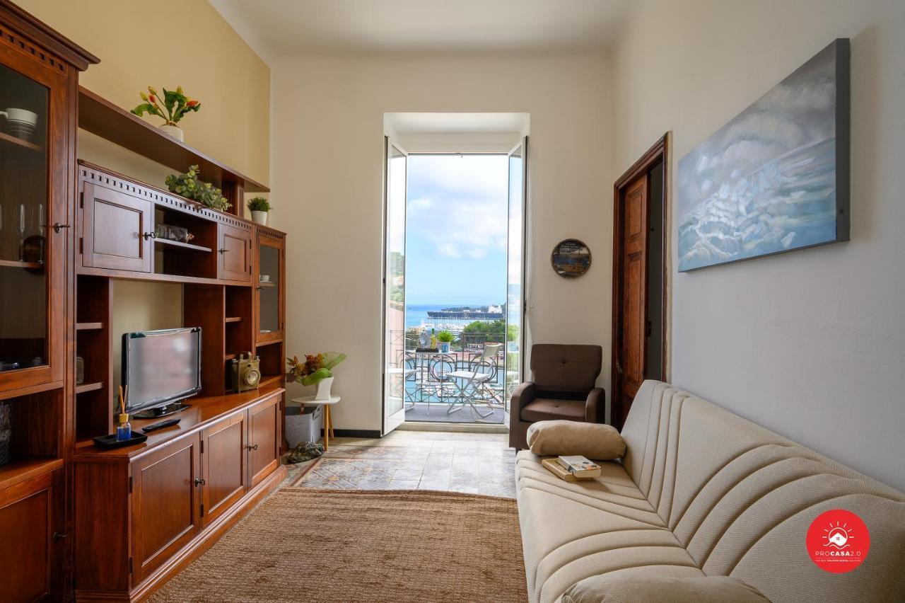 Sea View Escape La Spezia - Cadimareアパートメント エクステリア 写真