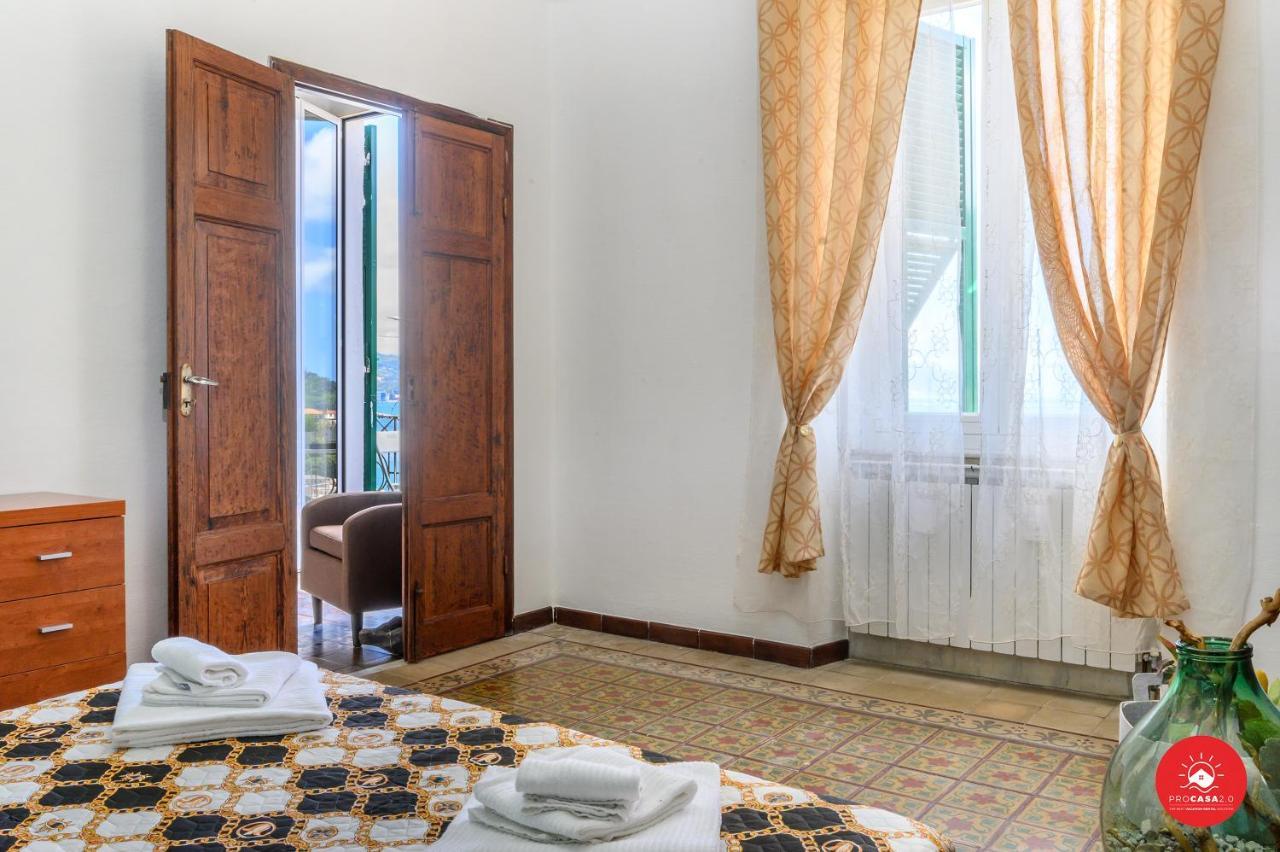 Sea View Escape La Spezia - Cadimareアパートメント エクステリア 写真