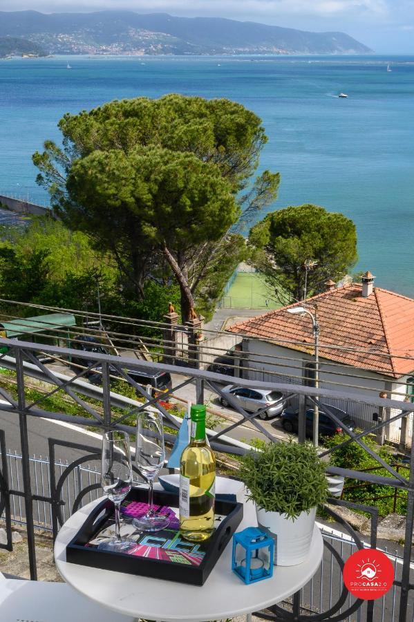 Sea View Escape La Spezia - Cadimareアパートメント エクステリア 写真