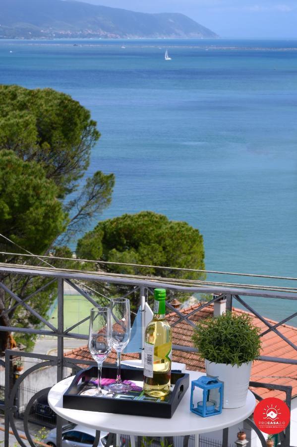Sea View Escape La Spezia - Cadimareアパートメント エクステリア 写真