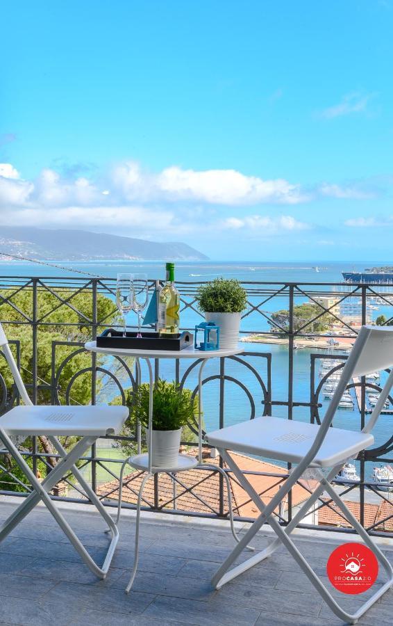 Sea View Escape La Spezia - Cadimareアパートメント エクステリア 写真